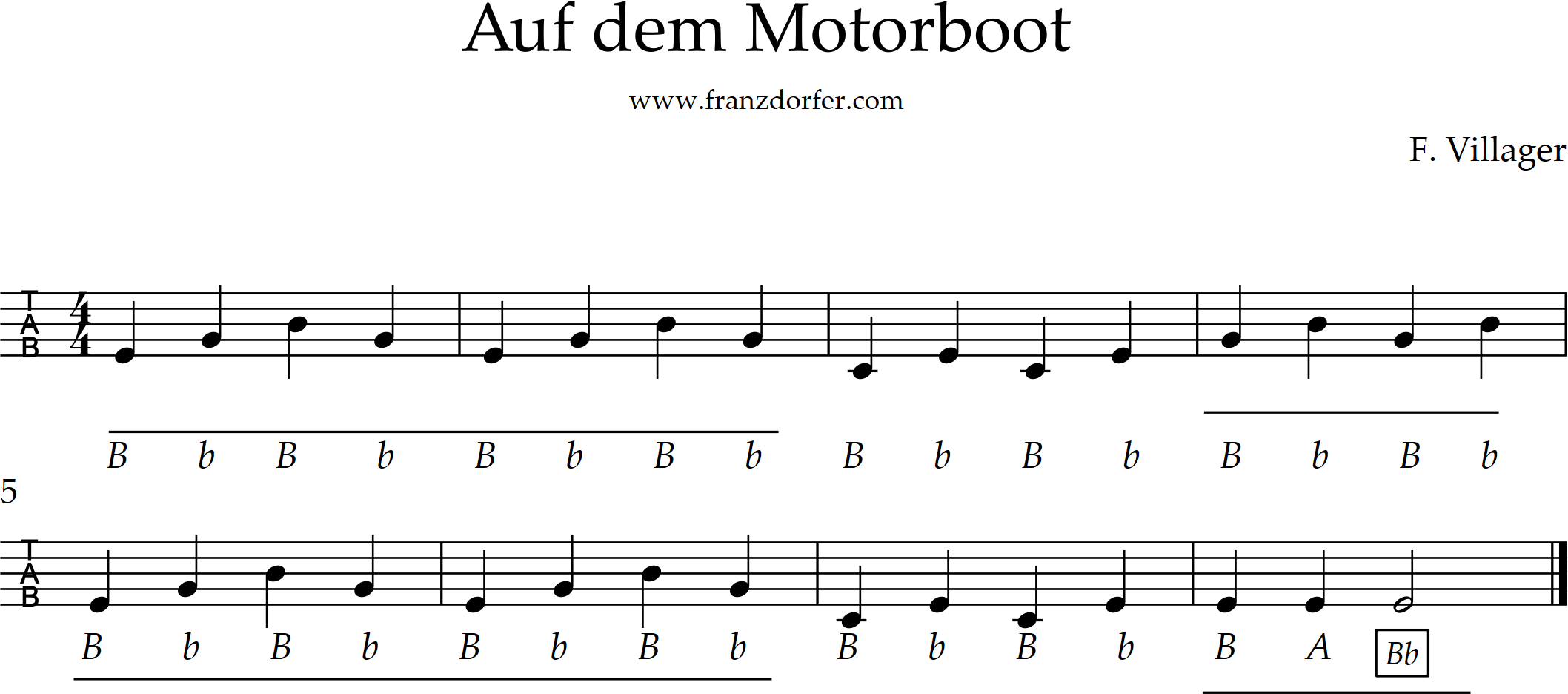 erste stücke auf der Ziach, Quetschn